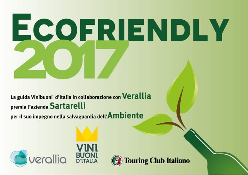 Ecofriendly ViniBuoni d’Italia 2017