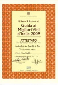 Balciana 2006 - Best 100 Vini d'Italia 2009