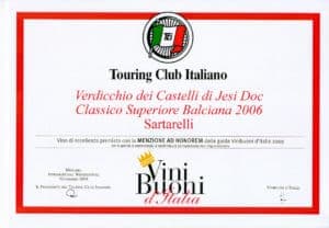 Balciana 2006 - Menzione ad Honorem 2009