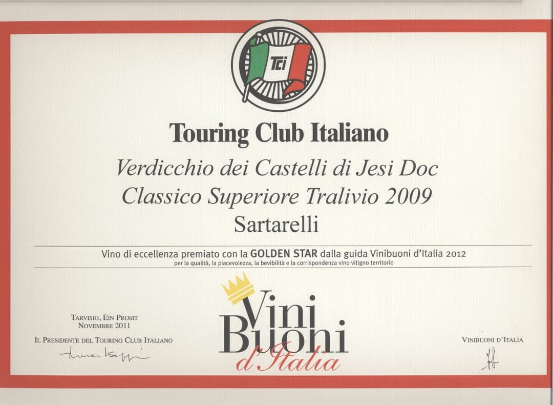 Tralivio 2009 - Golden Star 2012